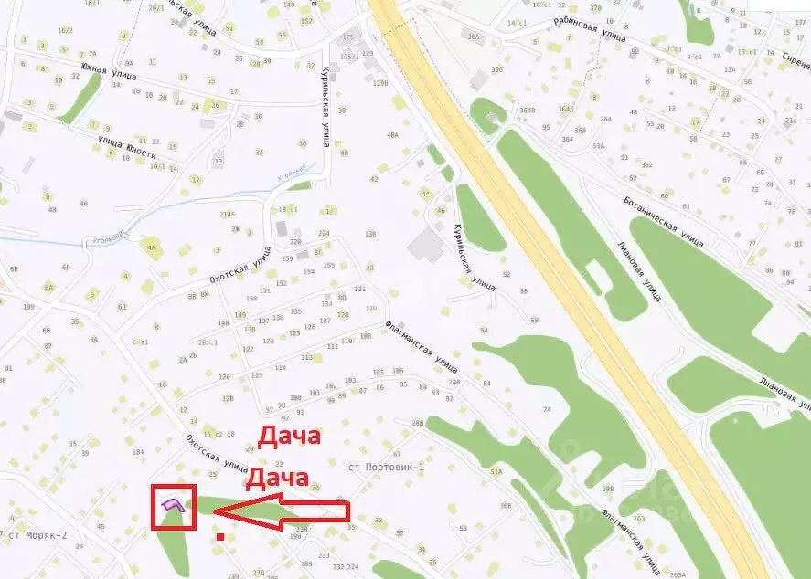 Дом в Приморский край, Владивостокский городской округ, пос. Трудовое ... - Фото 0