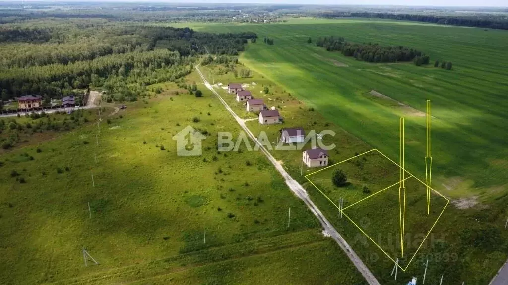 Участок в Владимирская область, Камешковский район, Пенкинское ... - Фото 1