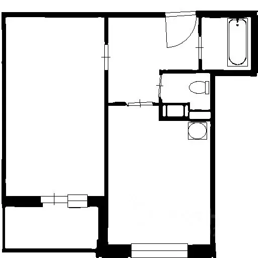 1-к кв. Санкт-Петербург Ленинский просп., 45к1 (46.2 м) - Фото 2