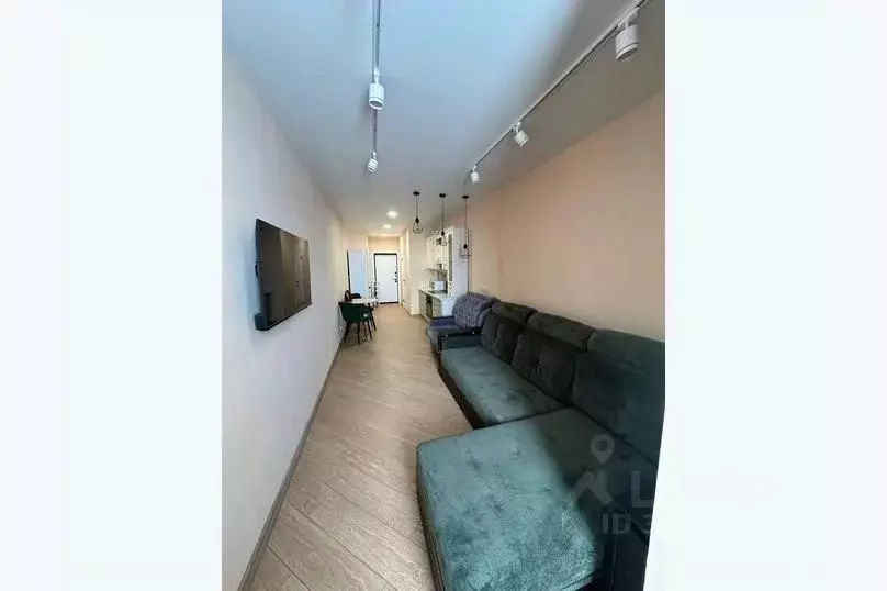 1-к кв. Ростовская область, Ростов-на-Дону Береговая ул., 73с1 (27.0 ... - Фото 1