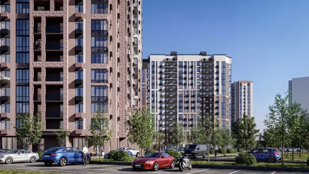 3-к кв. Воронежская область, Воронеж Домино жилой комплекс (78.17 м) - Фото 0