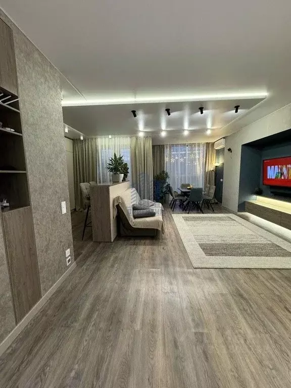 4-к кв. Чувашия, Чебоксары ул. Калинина, 93 (123.4 м) - Фото 2