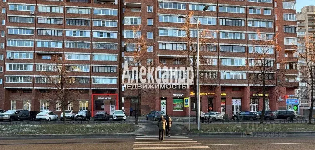 Торговая площадь в Санкт-Петербург ул. Руднева, 25 (40 м) - Фото 1