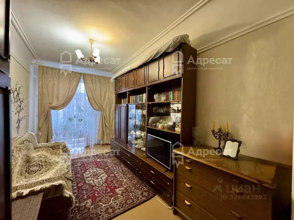 2-к кв. Волгоградская область, Волгоград Печатный пер., 3 (50.0 м) - Фото 1