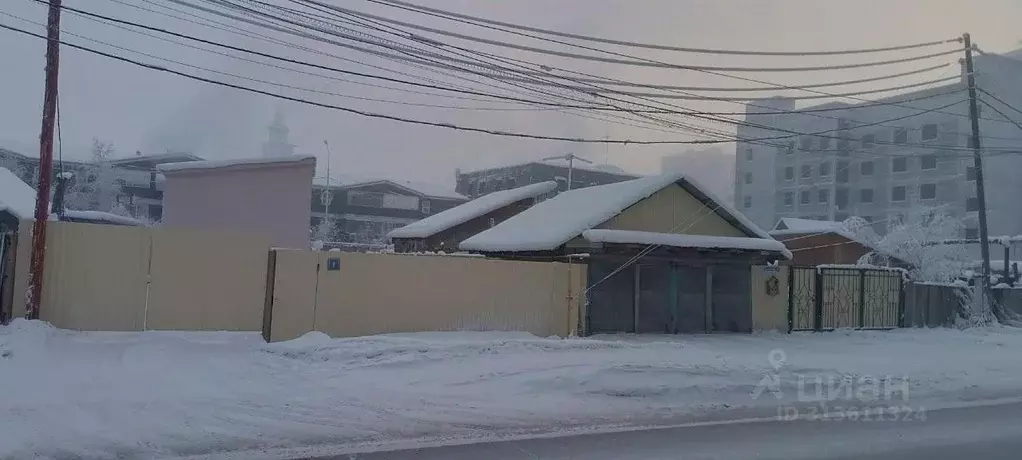 Дом в Саха (Якутия), Якутск ул. Дежнева, 9 (35 м) - Фото 0