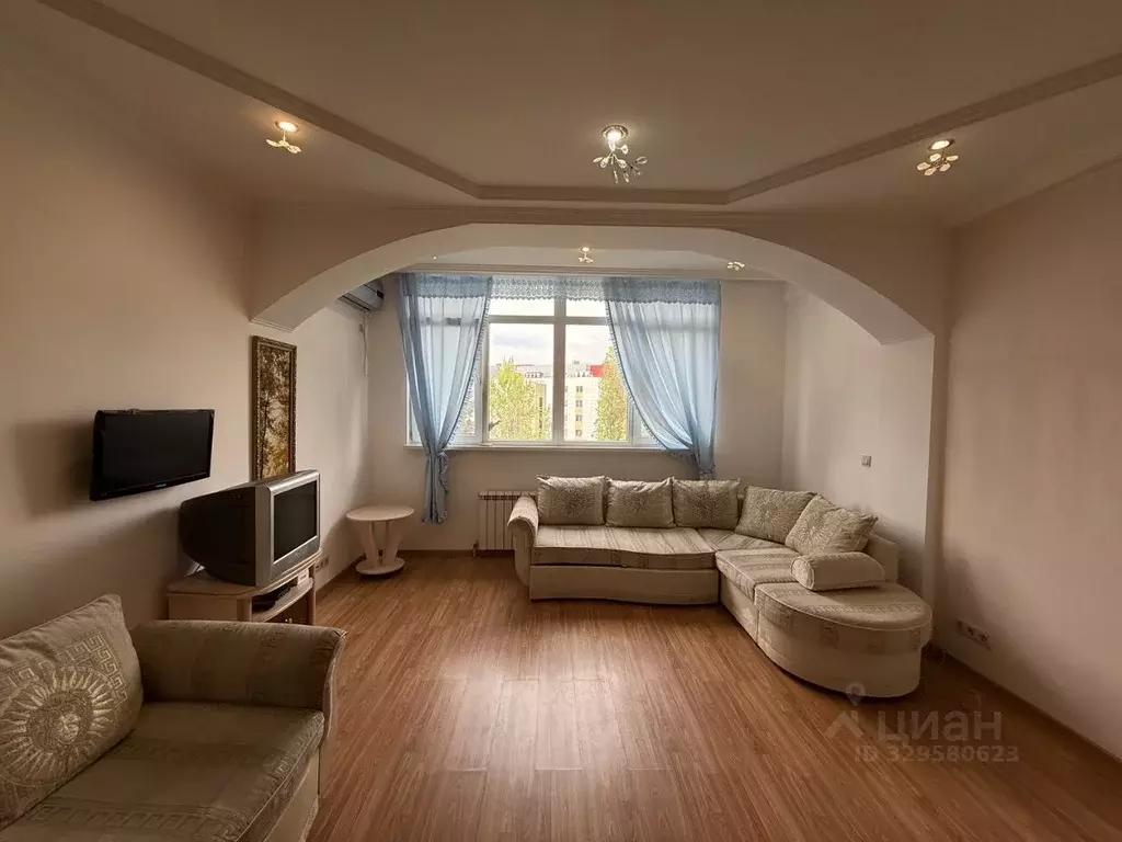 Студия Краснодарский край, Сочи Туапсинская ул., 9/2 (32.4 м) - Фото 1