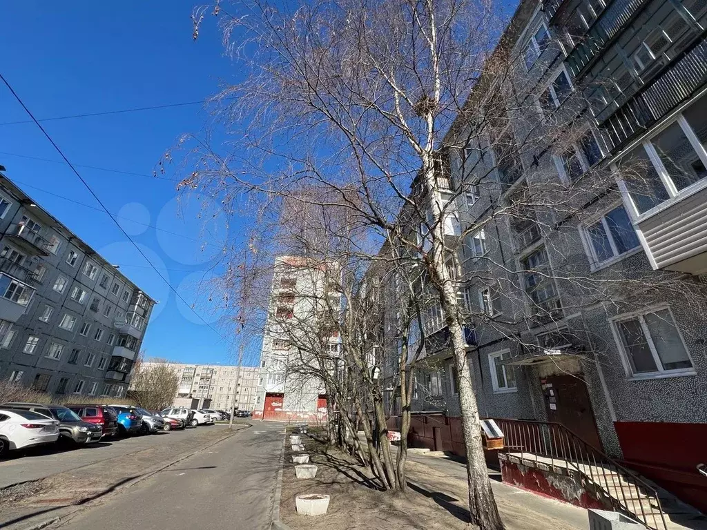 2-к. квартира, 45 м, 5/5 эт. - Фото 1