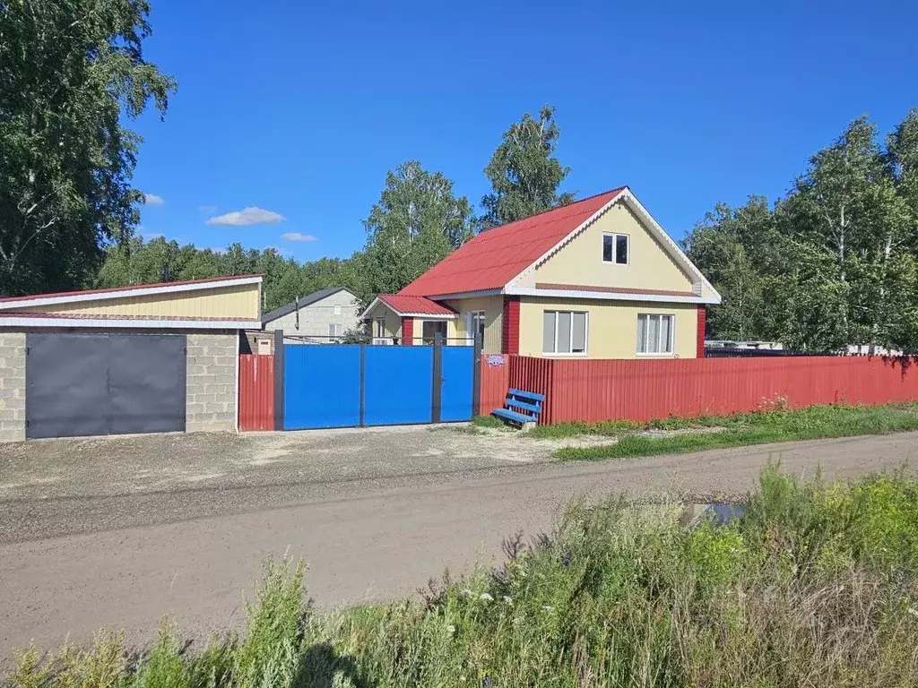 Дом в Челябинская область, Красноармейский муниципальный округ, д. ... - Фото 1