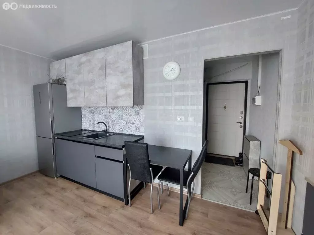 Квартира-студия: Курган, жилой район Заозёрный, 7-й микрорайон, 1Б ... - Фото 2