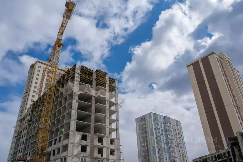 Студия Нижегородская область, Нижний Новгород Коломенская ул., 8к4 ... - Фото 1
