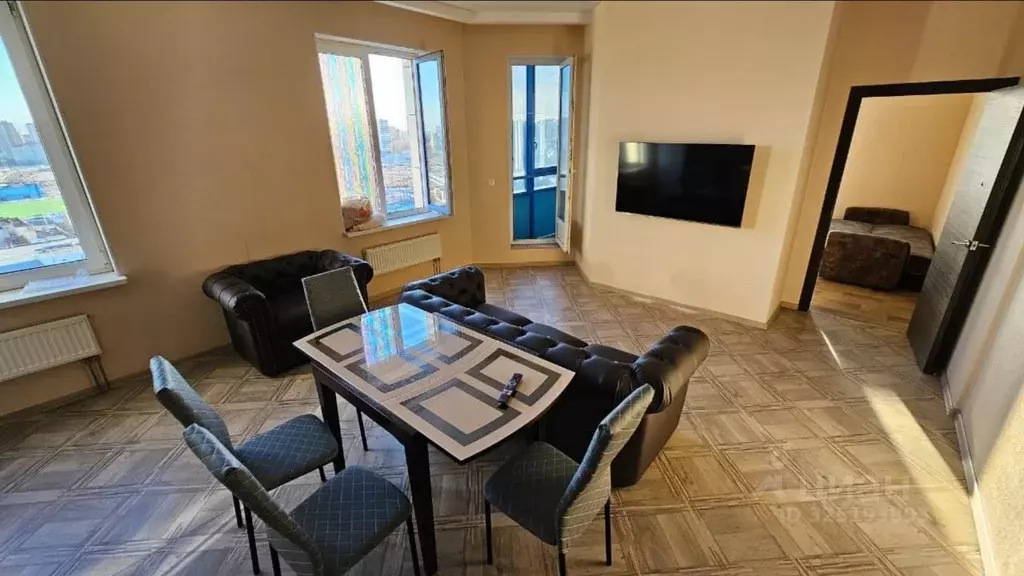 3-к кв. Санкт-Петербург ул. Типанова, 27/39 (98.9 м) - Фото 1