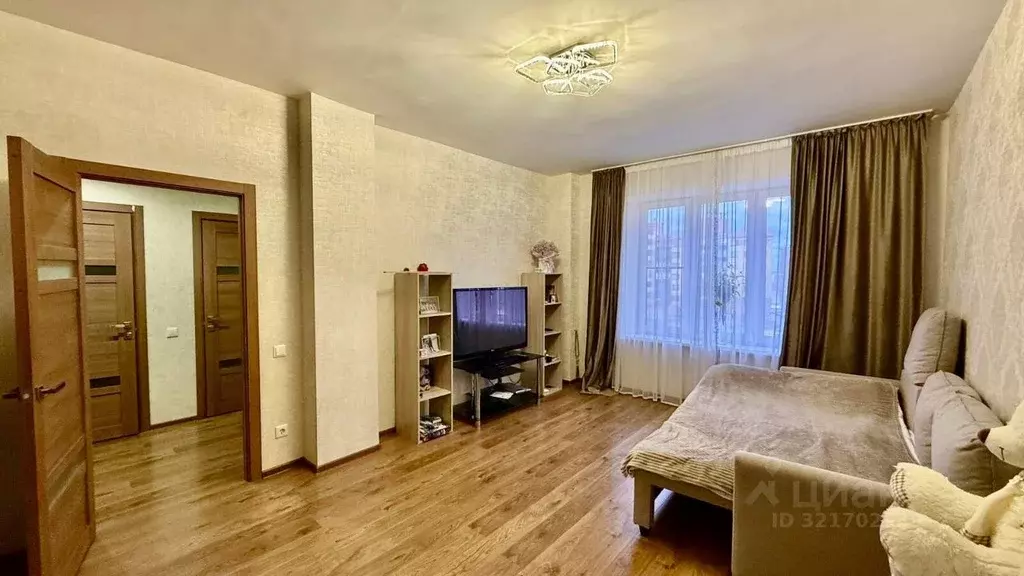 1-к кв. Псковская область, Псковский район, Писковичская волость, д. ... - Фото 1