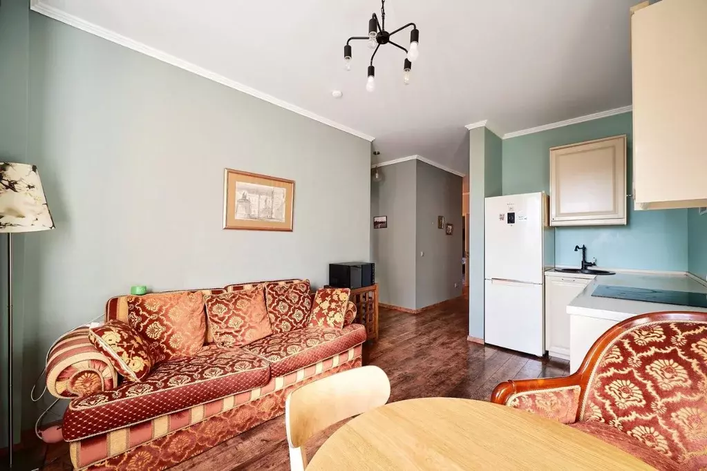 3-к кв. Москва Нижегородская ул., 17 (76.0 м) - Фото 2