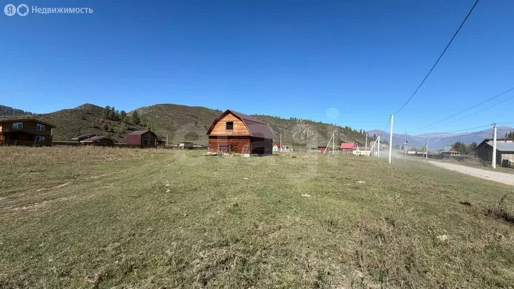Участок в село Верх-Уймон, улица Мира (29.47 м) - Фото 1