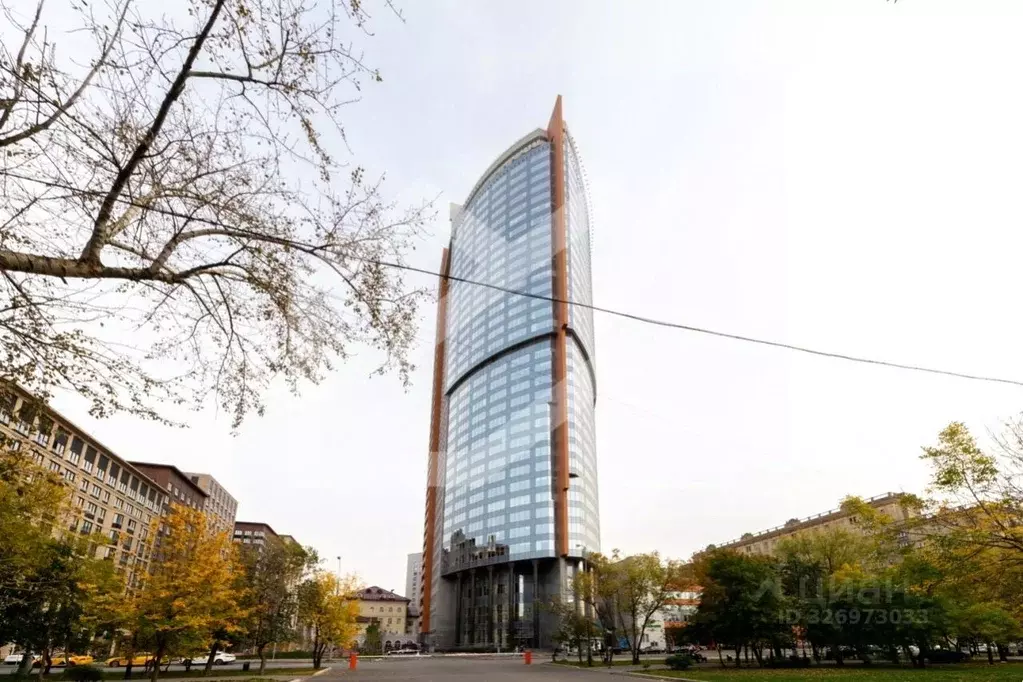 Помещение свободного назначения в Москва Ленинградский просп., 31АС1 ... - Фото 1