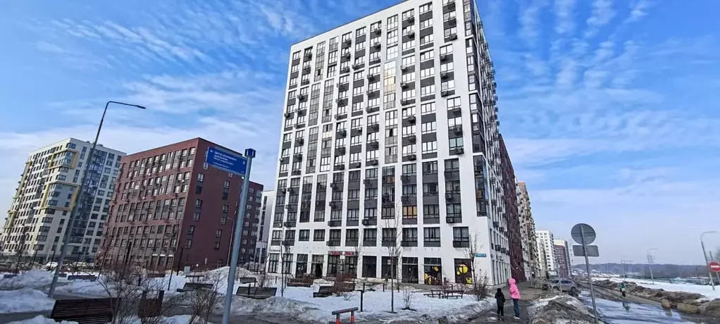 Помещение свободного назначения в Москва бул. Скандинавский, 5к3 (94 ... - Фото 1