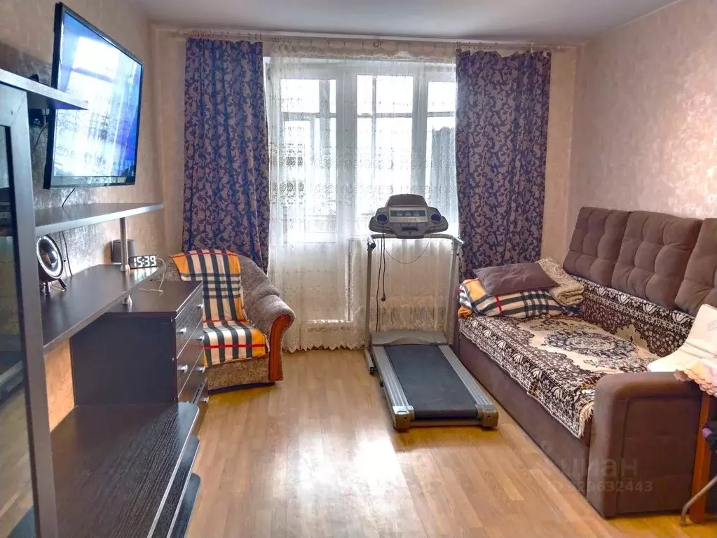 1-к кв. Москва, Москва, Зеленоград к1456 (39.0 м) - Фото 2