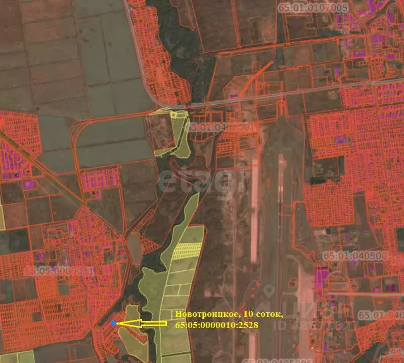 Участок в Сахалинская область, Анивский городской округ, с. ... - Фото 1
