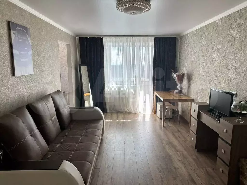 1-к. квартира, 32,9 м, 8/9 эт. - Фото 1