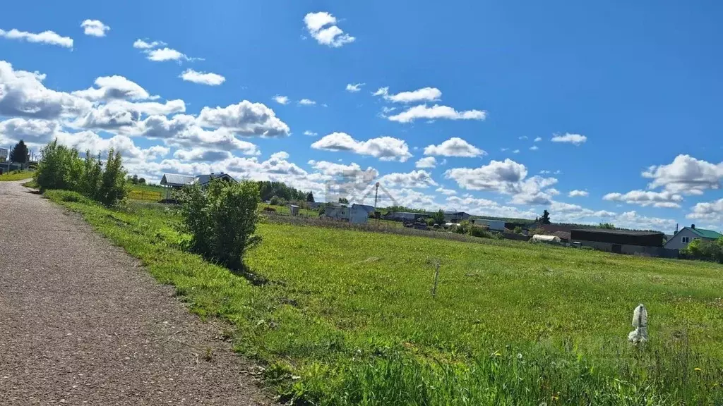 Участок в Татарстан, Высокогорский район, с. Ямашурма Новая ул. (16.0 ... - Фото 1