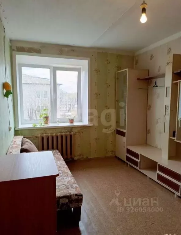 Комната Пермский край, Пермский муниципальный округ, с. Бершеть ул. ... - Фото 2