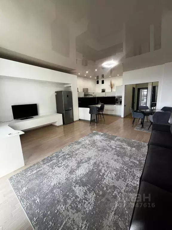 2-к кв. Татарстан, Казань Меридианная ул., 2 (60.0 м) - Фото 2