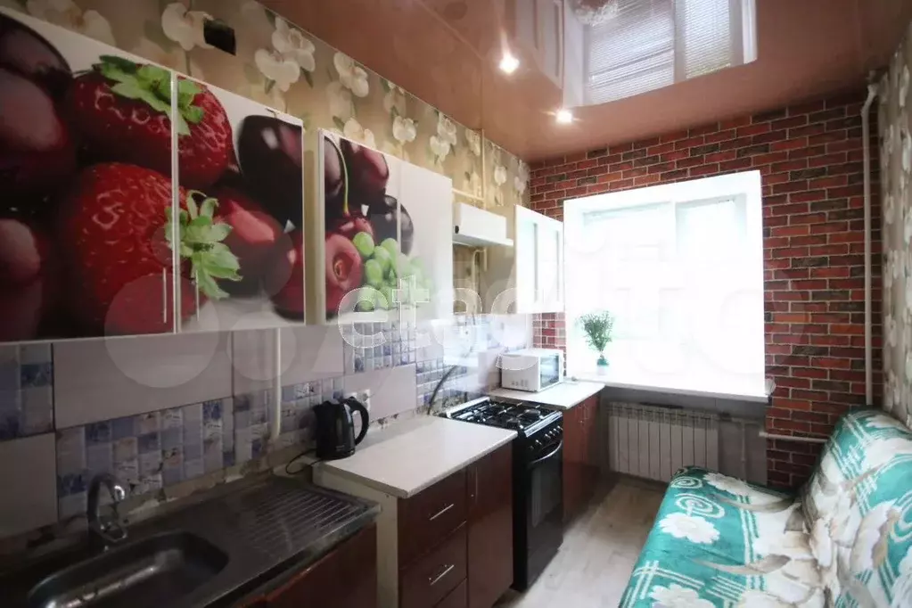 1-к. квартира, 38 м, 2/5 эт. - Фото 1