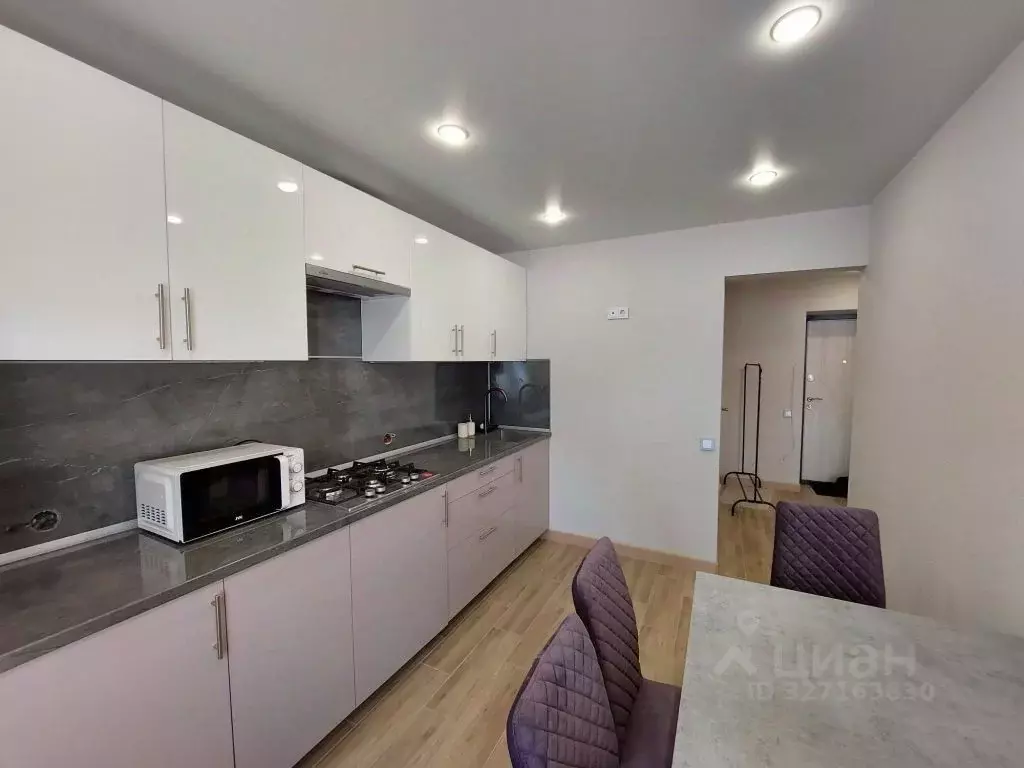 1-к кв. Нижегородская область, Кстово Зеленая ул., 20 (36.7 м) - Фото 1