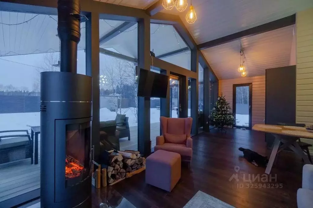 Дом в Московская область, Ступино городской округ, с. Колычево  (101 ... - Фото 1