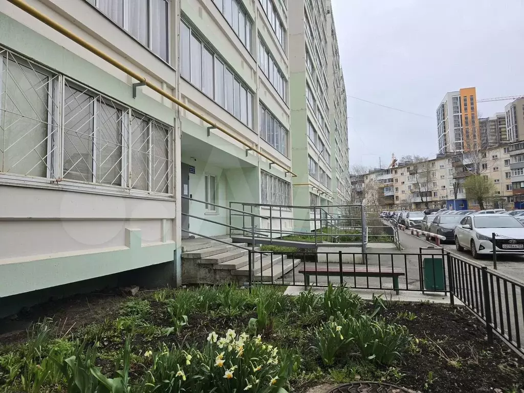 1-к. квартира, 42 м, 6/10 эт. - Фото 0