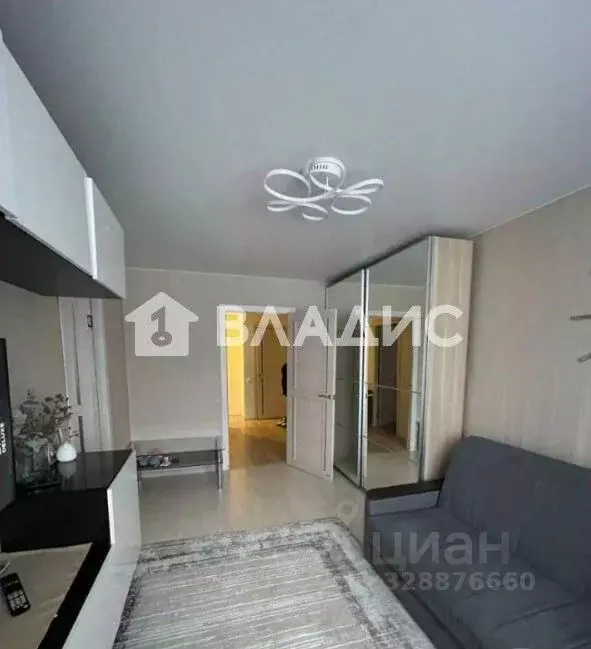 3-к кв. Ленинградская область, Выборгский район, Полянское с/пос, пос. ... - Фото 2