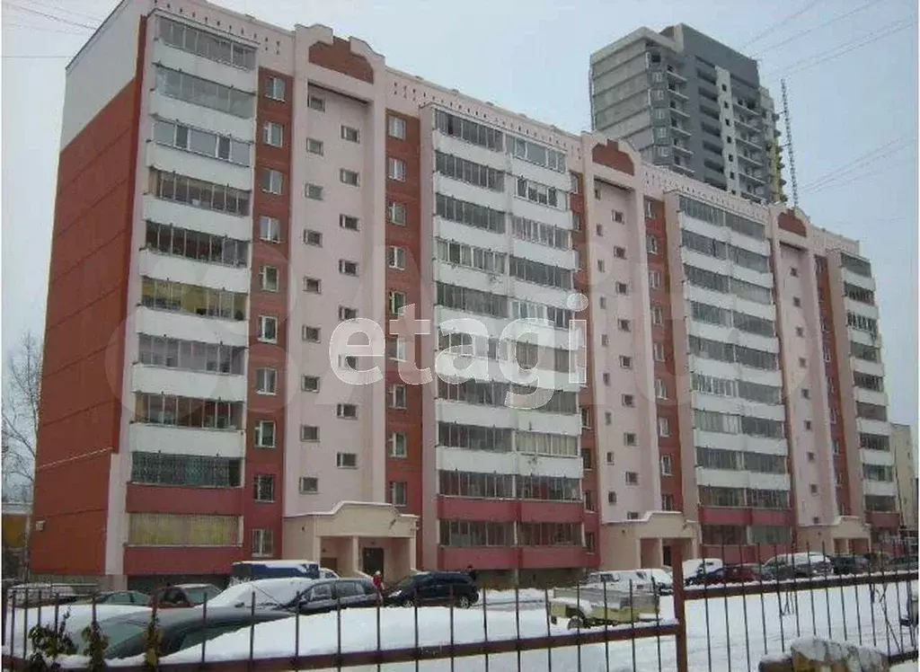 2-к. квартира, 63,1 м, 10/10 эт. - Фото 0