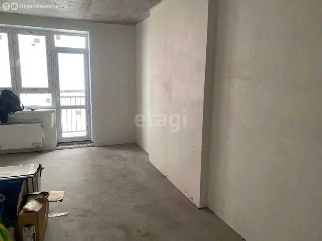 Квартира-студия: Уфа, улица Подполковника Недошивина, 13 (30.08 м) - Фото 1