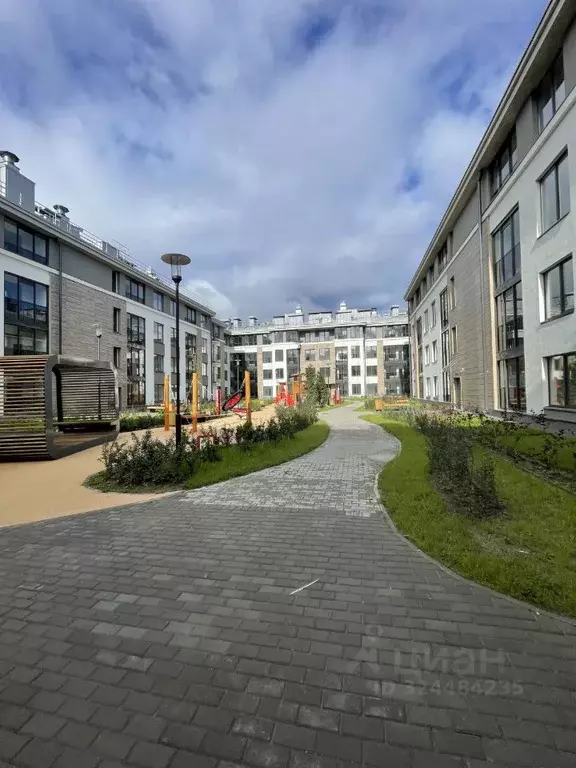 2-к кв. Санкт-Петербург пос. Стрельна, просп. Буденного, 22к2 (54.96 ... - Фото 1