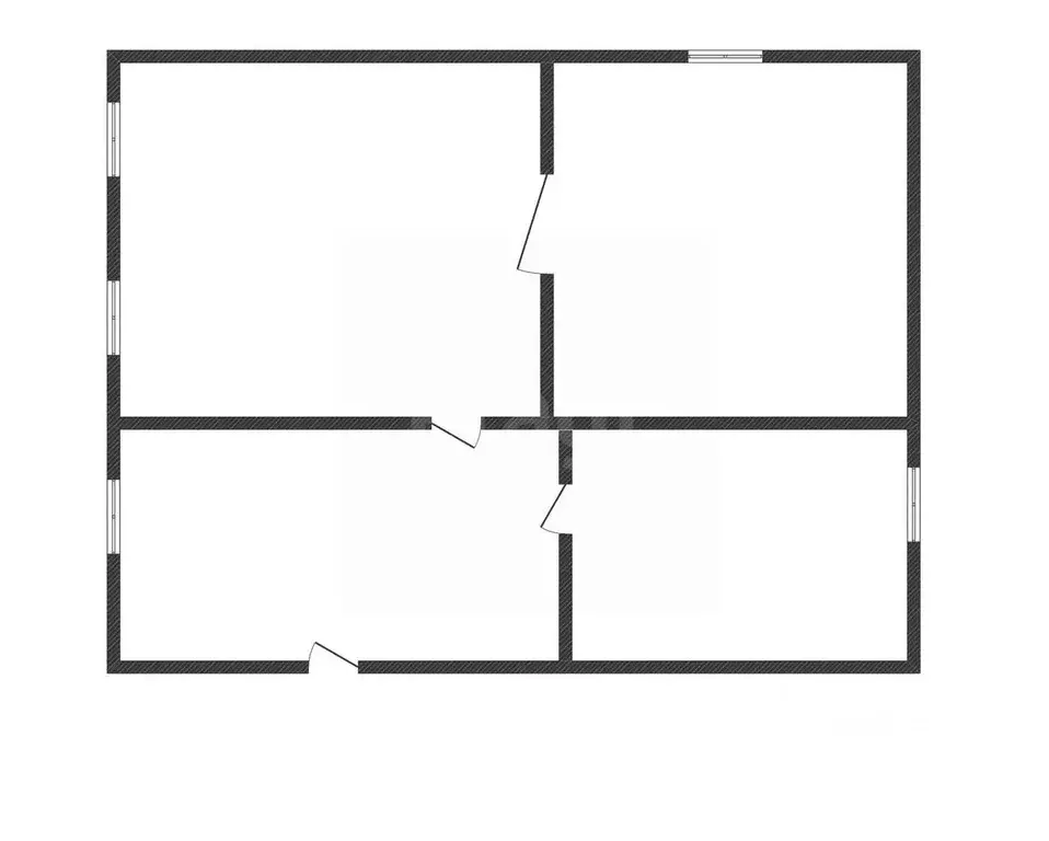 Дом в Курская область, Обоянский район, Афанасьевский сельсовет, с. ... - Фото 2