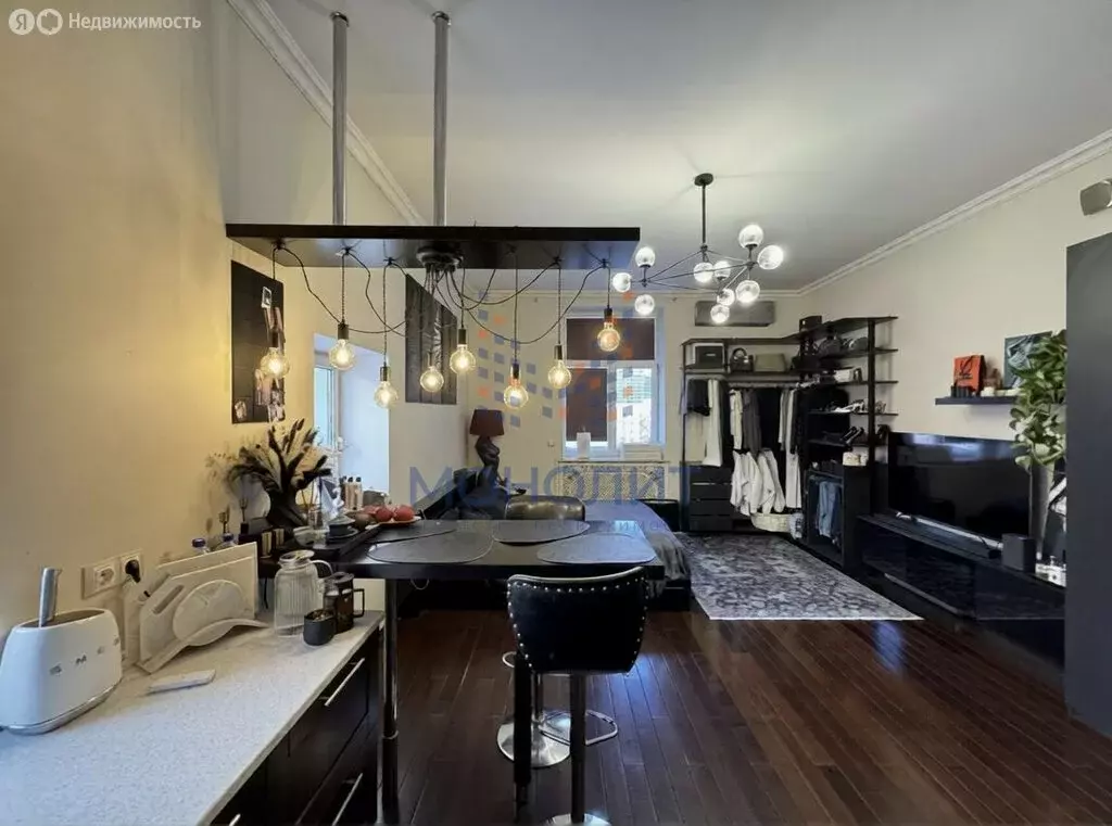 Квартира-студия: Москва, Большая Дорогомиловская улица, 9 (31 м) - Фото 2