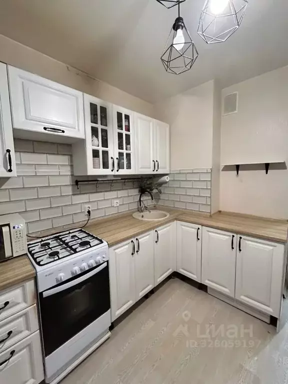 1-к кв. Татарстан, Зеленодольск просп. Строителей, 28 (35.5 м) - Фото 2