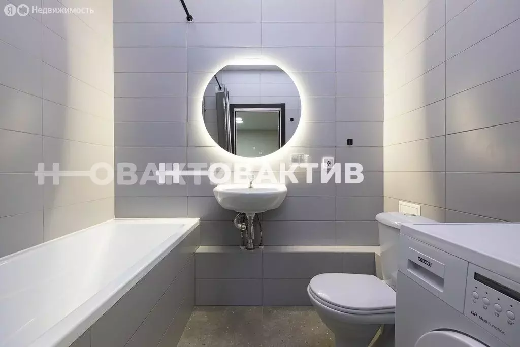 2-комнатная квартира: Новосибирск, улица Никитина, 67 (41.5 м) - Фото 2