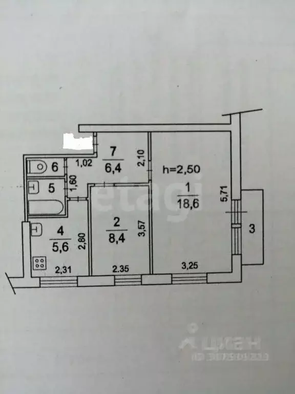 2-к кв. Московская область, Люберцы ул. Льва Толстого, 10к3 (43.2 м) - Фото 1