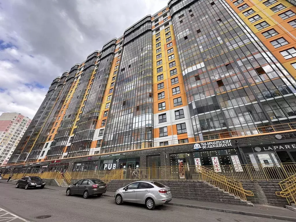 Квартира-студия, 21,8 м, 9/19 эт. - Фото 1