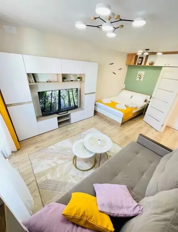 1-к кв. Нижегородская область, Нижний Новгород просп. ... - Фото 1