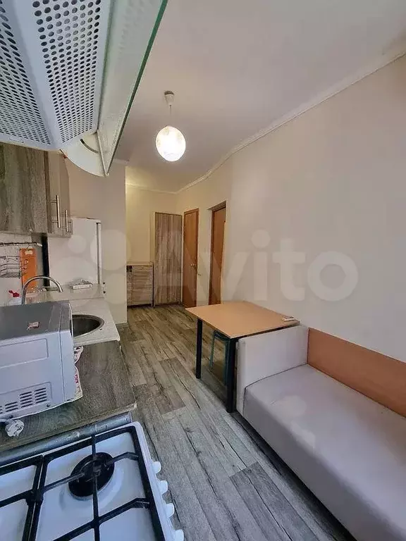 1-к. квартира, 27 м, 1/4 эт. - Фото 1