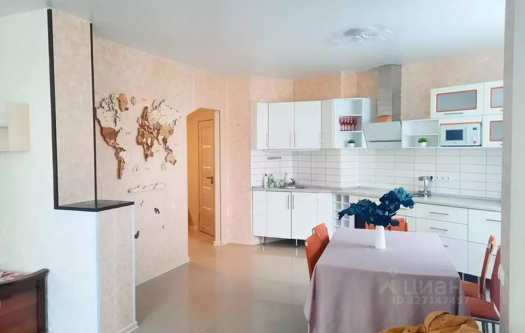 2-к кв. Самарская область, Самара Солнечная ул., 12 (77.0 м) - Фото 1