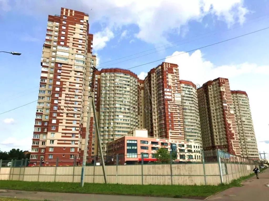 2-к кв. Санкт-Петербург ул. Орджоникидзе, 52 (55.2 м) - Фото 1