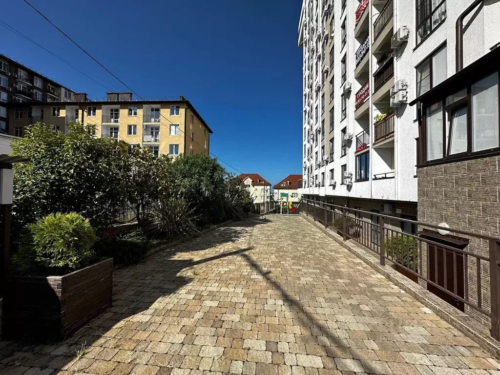 Студия Краснодарский край, Сочи Донская мкр, ул. Пасечная, 47 (33.5 м) - Фото 2