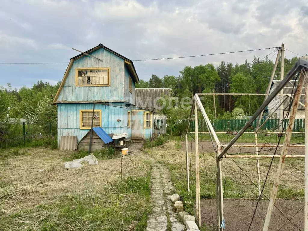 Дом в Брянская область, Брянский район, Нетьинское с/пос, Весна СДТ  ... - Фото 1