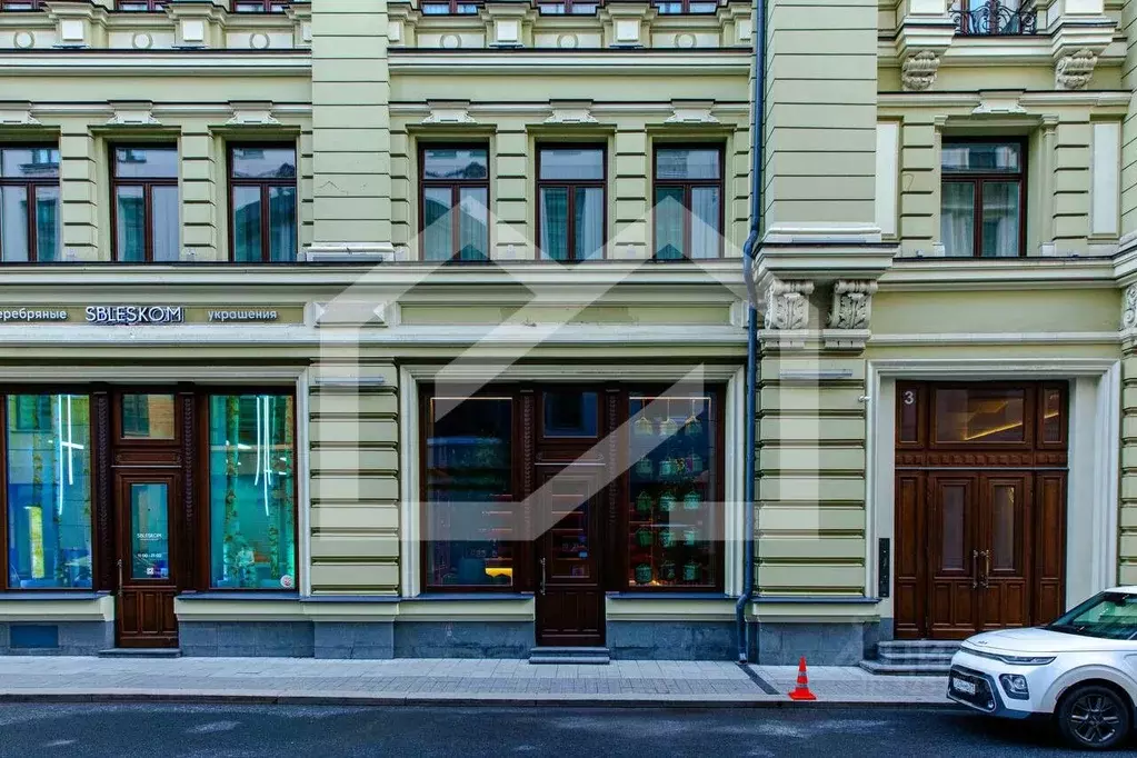 Помещение свободного назначения в Москва Никольская ул., 10/2С2б (80 ... - Фото 1