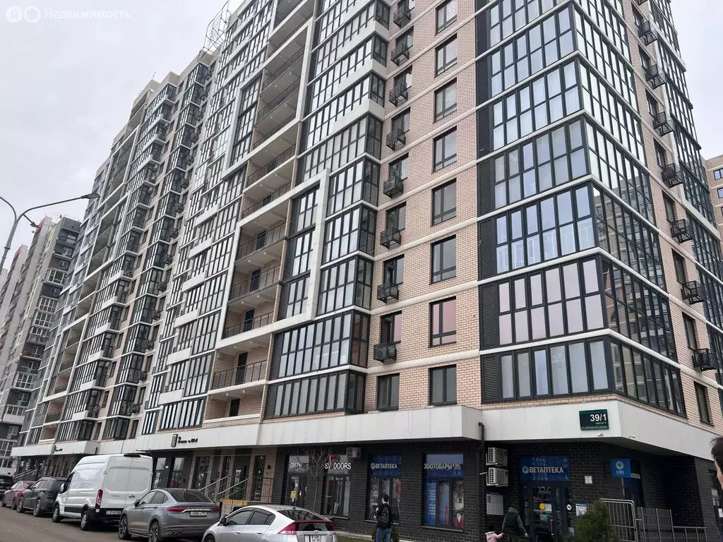 1-комнатная квартира: Краснодар, улица Западный Обход, 39/1к6 (35.4 м) - Фото 1