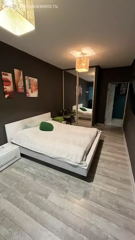 3-комнатная квартира: Нальчик, улица Байсултанова, 35В (78 м) - Фото 1