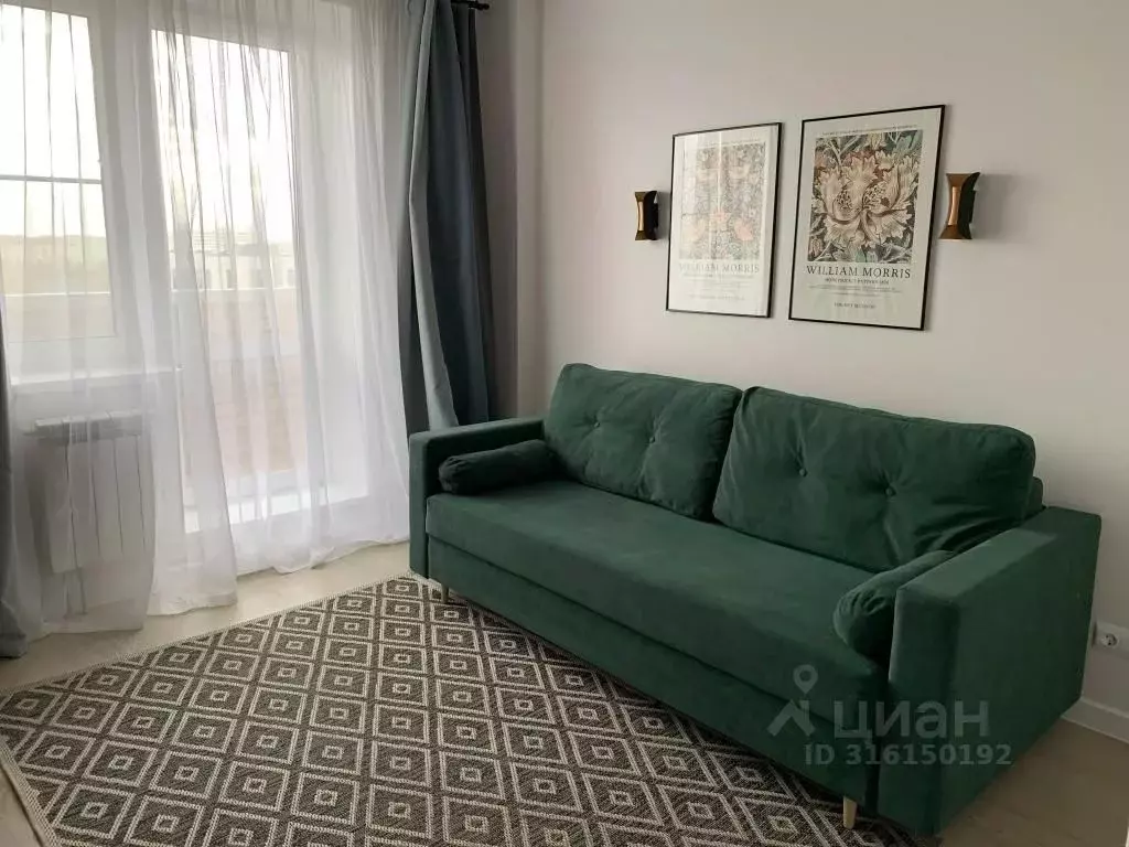 1-к кв. Архангельская область, Архангельск ул. Володарского, 81 (27.0 ... - Фото 2